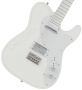 Fender : Made In Japan SILENT SIREN Telecaster Maple Fingerboard Arctic White 1